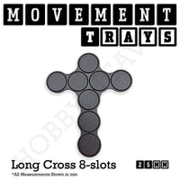 25mm Movement Trays for Tabletop Games | Warhammer Compatible | Full Range