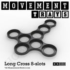 25mm Movement Trays for Tabletop Games | Waargaming | Full Range
