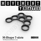 25mm Movement Trays for Tabletop Games | Waargaming | Full Range
