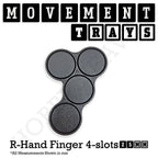 25mm Movement Trays for Tabletop Games | Waargaming | Full Range