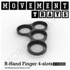 25mm Movement Trays for Tabletop Games | Waargaming | Full Range