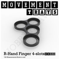 25mm Movement Trays for Tabletop Games | Warhammer Compatible | Full Range
