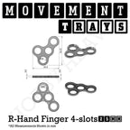 25mm Movement Trays for Tabletop Games | Waargaming | Full Range