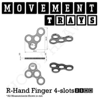 25mm Movement Trays for Tabletop Games | Warhammer Compatible | Full Range
