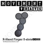 25mm Movement Trays for Tabletop Games | Waargaming | Full Range