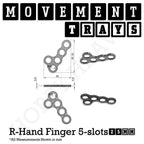 25mm Movement Trays for Tabletop Games | Waargaming | Full Range