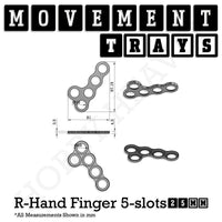 25mm Movement Trays for Tabletop Games | Warhammer Compatible | Full Range
