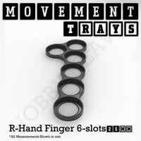 25mm Movement Trays for Tabletop Games | Warhammer Compatible | Full Range
