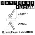 25mm Movement Trays for Tabletop Games | Waargaming | Full Range