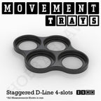 25mm Movement Trays for Tabletop Games | Waargaming | Full Range