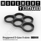 25mm Movement Trays for Tabletop Games | Waargaming | Full Range