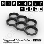 25mm Movement Trays for Tabletop Games | Waargaming | Full Range