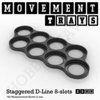 25mm Movement Trays for Tabletop Games | Waargaming | Full Range