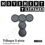 25mm Movement Trays for Tabletop Games | Waargaming | Full Range