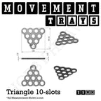 25mm Movement Trays for Tabletop Games | Waargaming | Full Range
