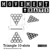 25mm Movement Trays for Tabletop Games | Warhammer Compatible | Full Range