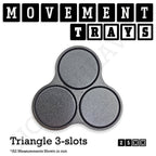 25mm Movement Trays for Tabletop Games | Waargaming | Full Range