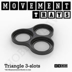 25mm Movement Trays for Tabletop Games | Waargaming | Full Range