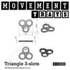 25mm Movement Trays for Tabletop Games | Waargaming | Full Range