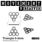 25mm Movement Trays for Tabletop Games | Waargaming | Full Range