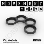 25mm Movement Trays for Tabletop Games | Waargaming | Full Range