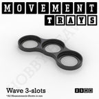 25mm Movement Trays for Tabletop Games | Waargaming | Full Range