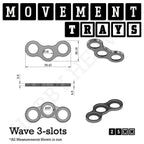 25mm Movement Trays for Tabletop Games | Waargaming | Full Range