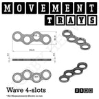 25mm Movement Trays for Tabletop Games | Waargaming | Full Range