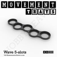 25mm Movement Trays for Tabletop Games | Warhammer Compatible | Full Range