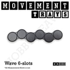 25mm Movement Trays for Tabletop Games | Waargaming | Full Range