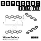 25mm Movement Trays for Tabletop Games | Waargaming | Full Range
