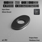 Round To Oval Bases Size Converters 3d Print Full Range