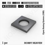 Round to Square Bases Shape and Size Converters 3d Print Full Range