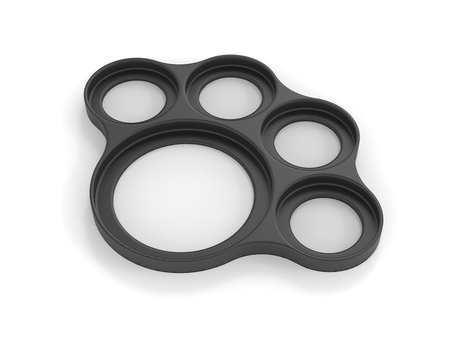 28 mm Round 4+1 Half-Ring Movement Tray – 50 mm Centre
