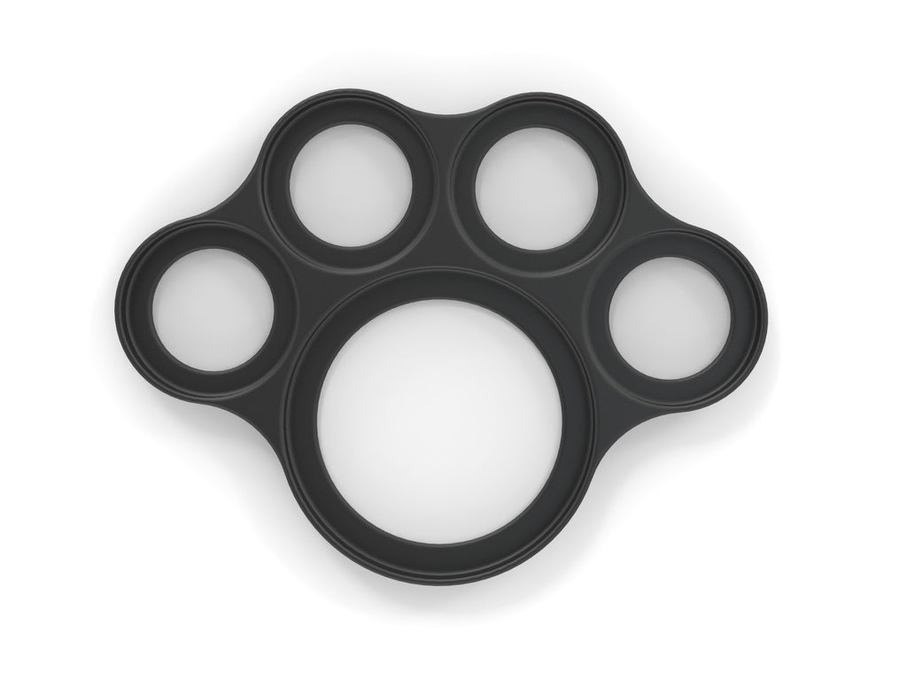 28 mm Round 4+1 Half-Ring Movement Tray – 50 mm Centre