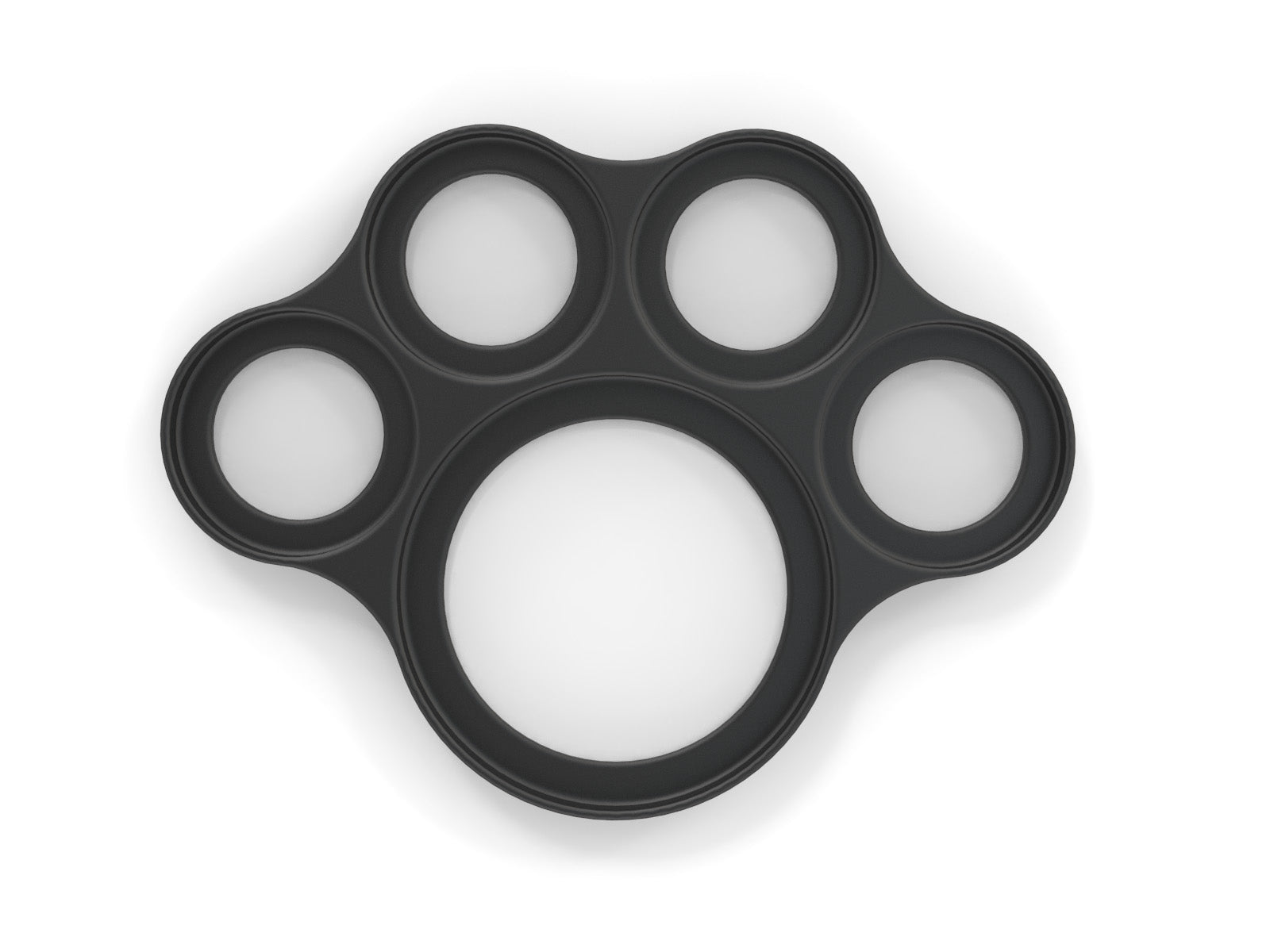 28 mm Round 4+1 Half-Ring Movement Tray – 50 mm Centre