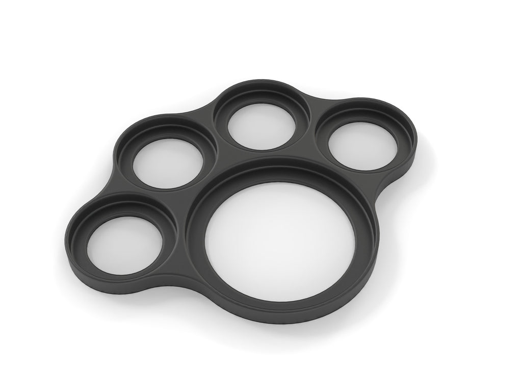 28 mm Round 4+1 Half-Ring Movement Tray – 50 mm Centre