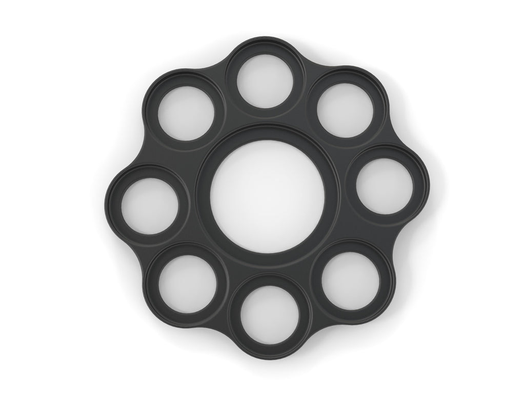 28 mm Round 8+1 Ring Formation Movement Tray – 50 mm Centre