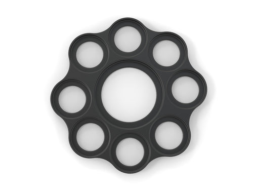 28 mm Round 8+1 Ring Formation Movement Tray – 50 mm Centre