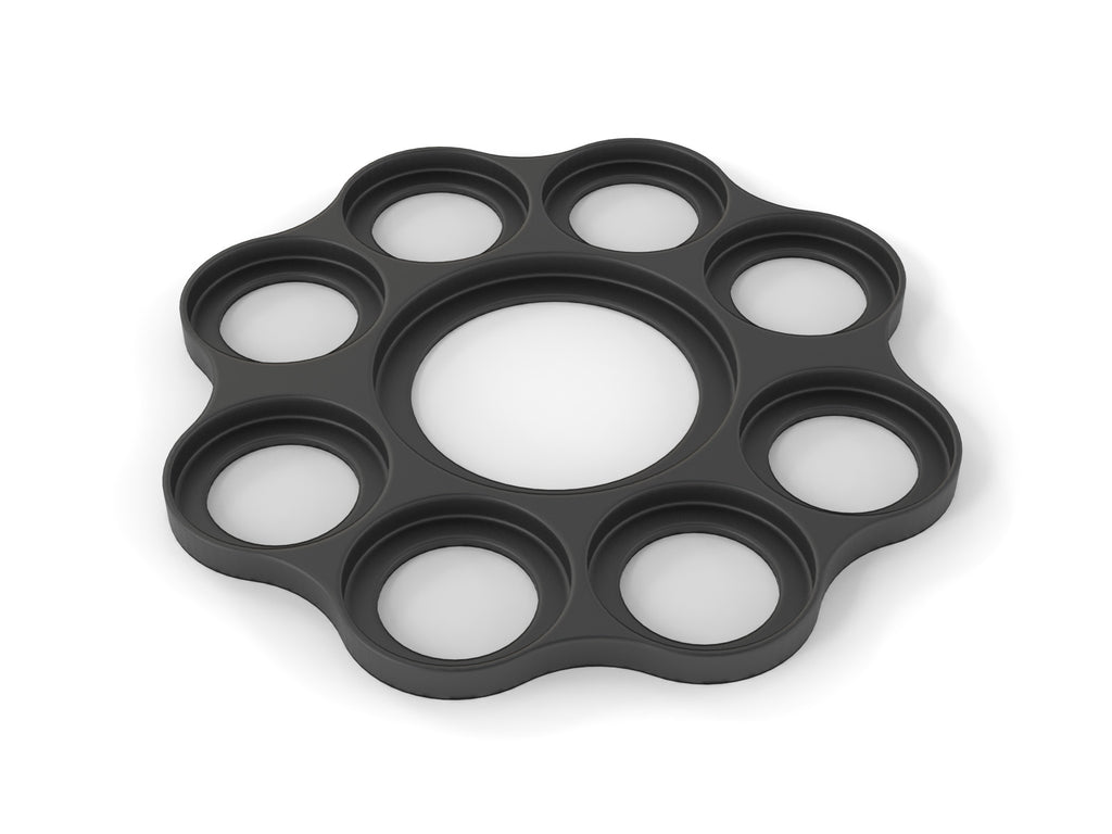 28 mm Round 8+1 Ring Formation Movement Tray – 50 mm Centre