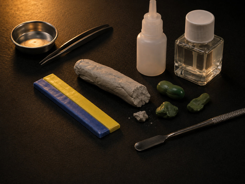 Glues & Putties
