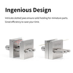 DSPIAE AT-MV Stainless Steel Precision Mini Vise