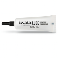Iwata Super Lube 10ml – Airbrush Lubricant for Smooth Needle & Trigger Action | Silicone-Free, Non-Toxic