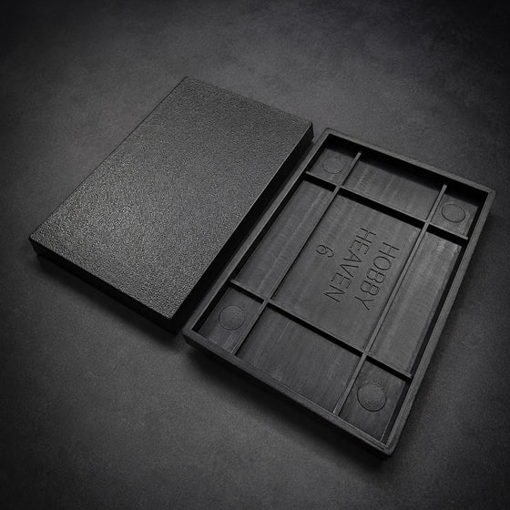 OBS base underside showing open space around raised logo