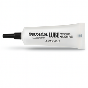 Iwata Super Lube 10ml – Airbrush Lubricant for Smooth Needle & Trigger Action | Silicone-Free, Non-Toxic