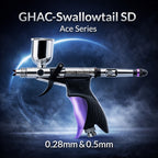 Gaahleri Swallowtail SD Side Feed Airbrush 0.28 / 0.5mm