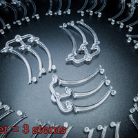 Wargaming Curved Stems Set - Hobby Heaven