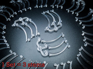 Wargaming Curved Stems Set - Hobby Heaven