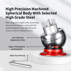 DSPIAE AT-SV Omnidirectional Spherical Vise