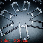 Wargaming Ball Top Stems Set - Hobby Heaven